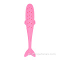 Catnip Silicone Form Shapet Cat Toothbrush Cat Toy